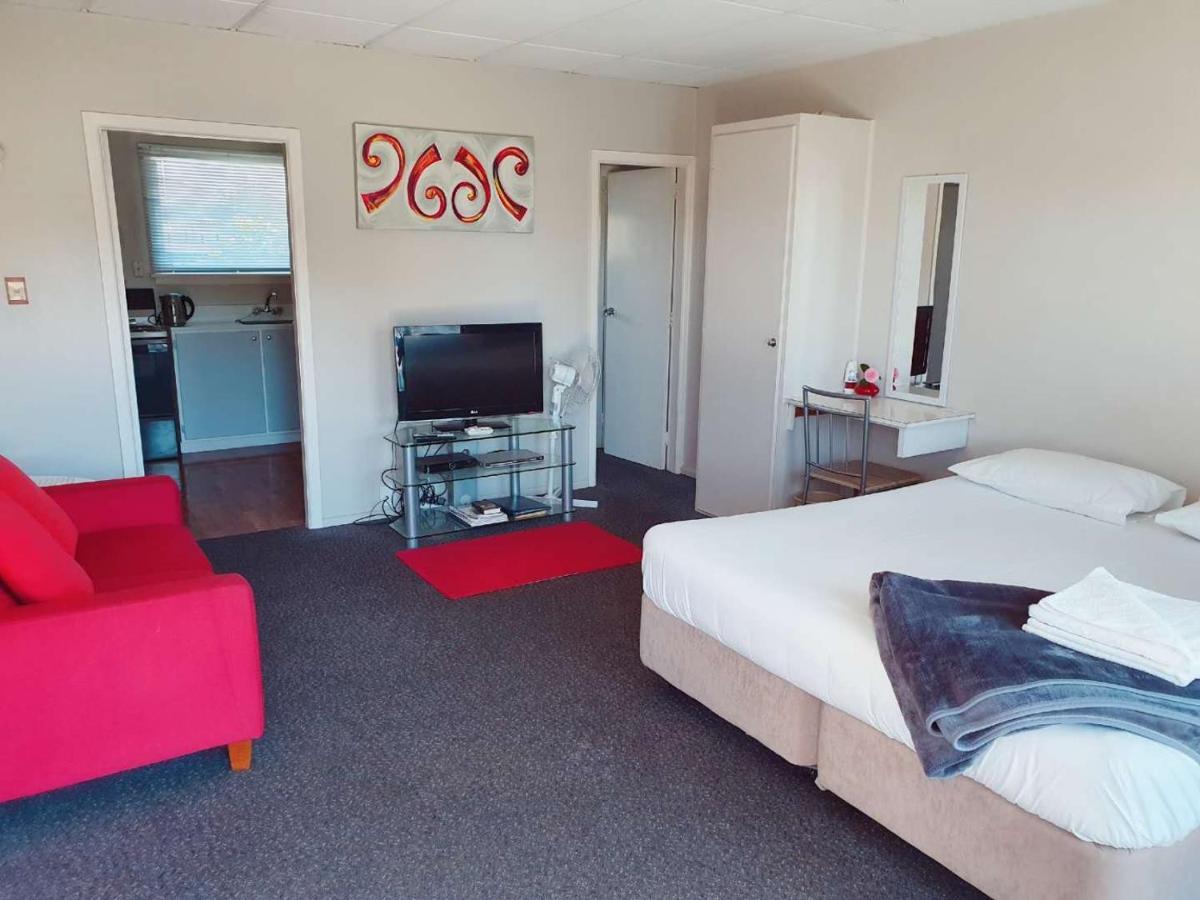 Classique Lodge Motel Christchurch Ngoại thất bức ảnh