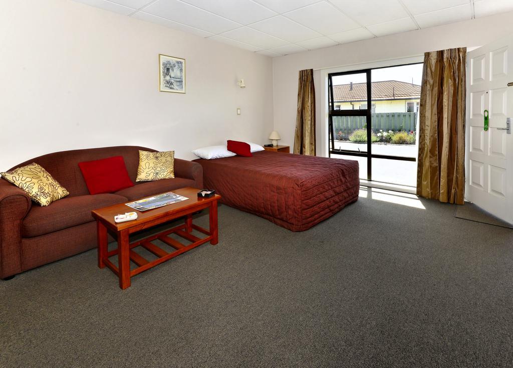 Classique Lodge Motel Christchurch Ngoại thất bức ảnh