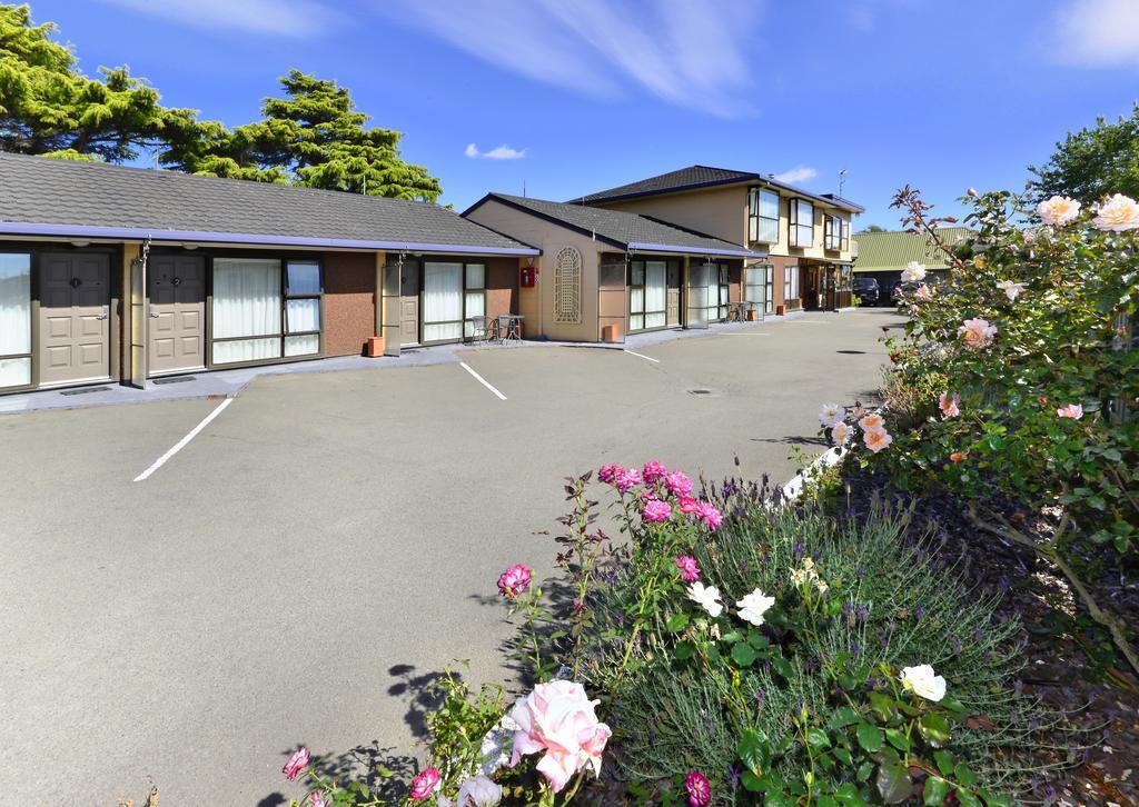 Classique Lodge Motel Christchurch Ngoại thất bức ảnh
