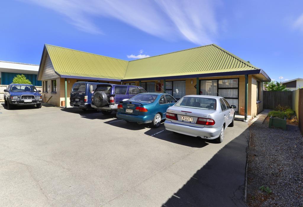 Classique Lodge Motel Christchurch Ngoại thất bức ảnh