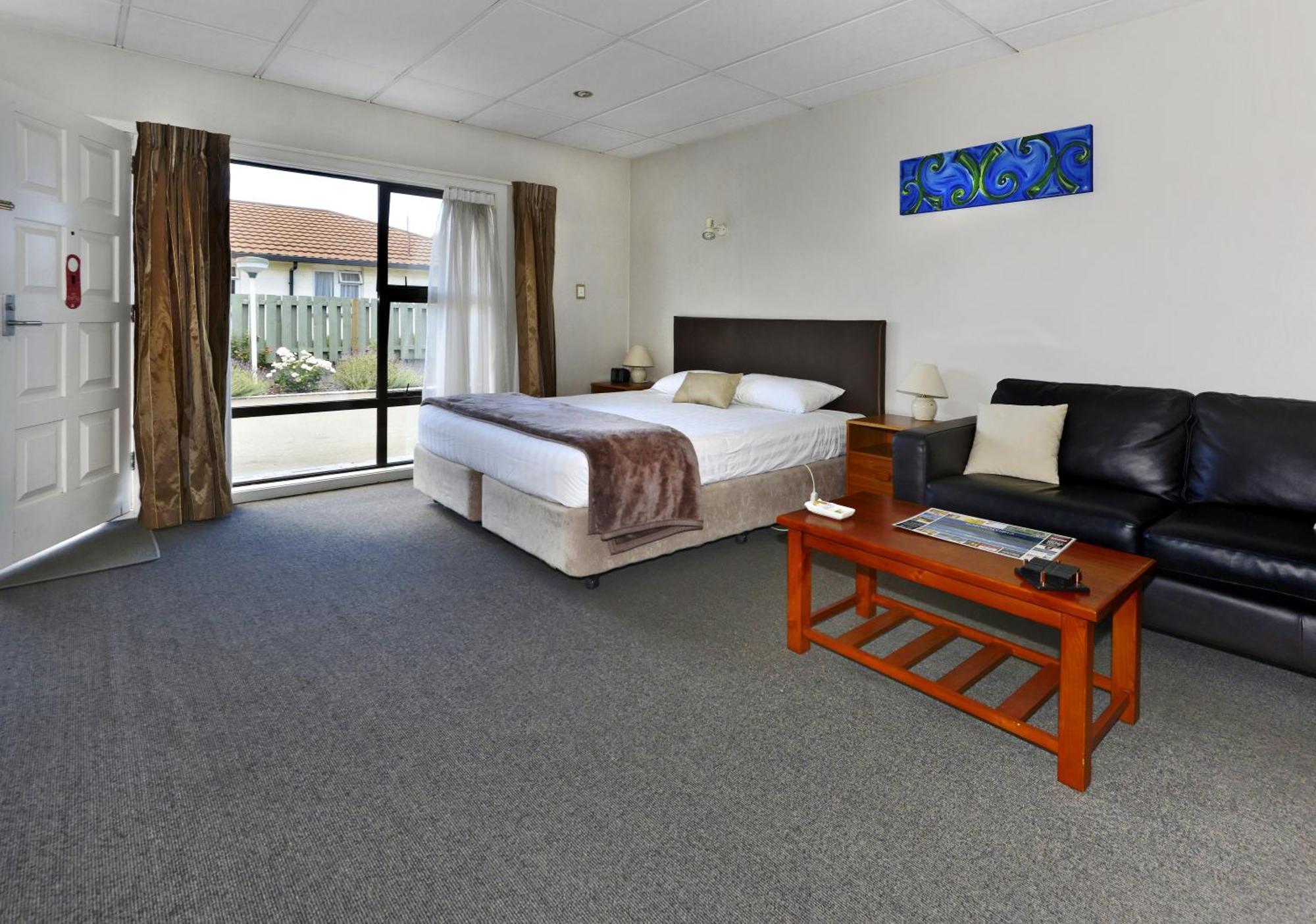 Classique Lodge Motel Christchurch Ngoại thất bức ảnh
