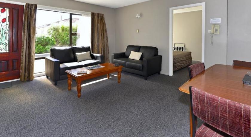 Classique Lodge Motel Christchurch Ngoại thất bức ảnh