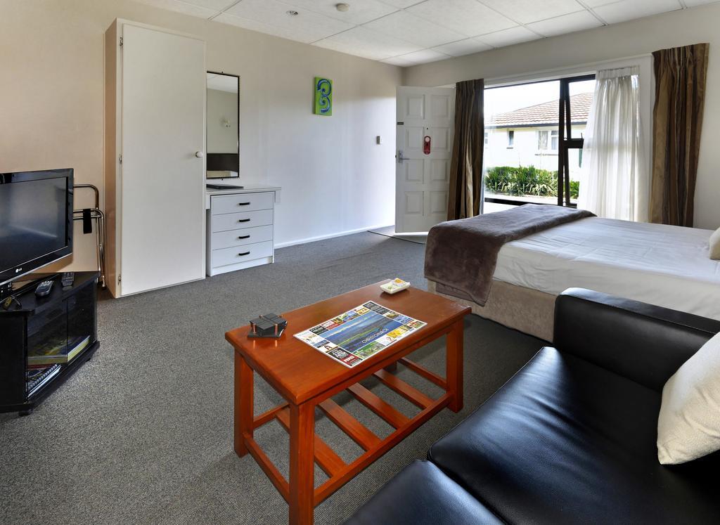 Classique Lodge Motel Christchurch Ngoại thất bức ảnh