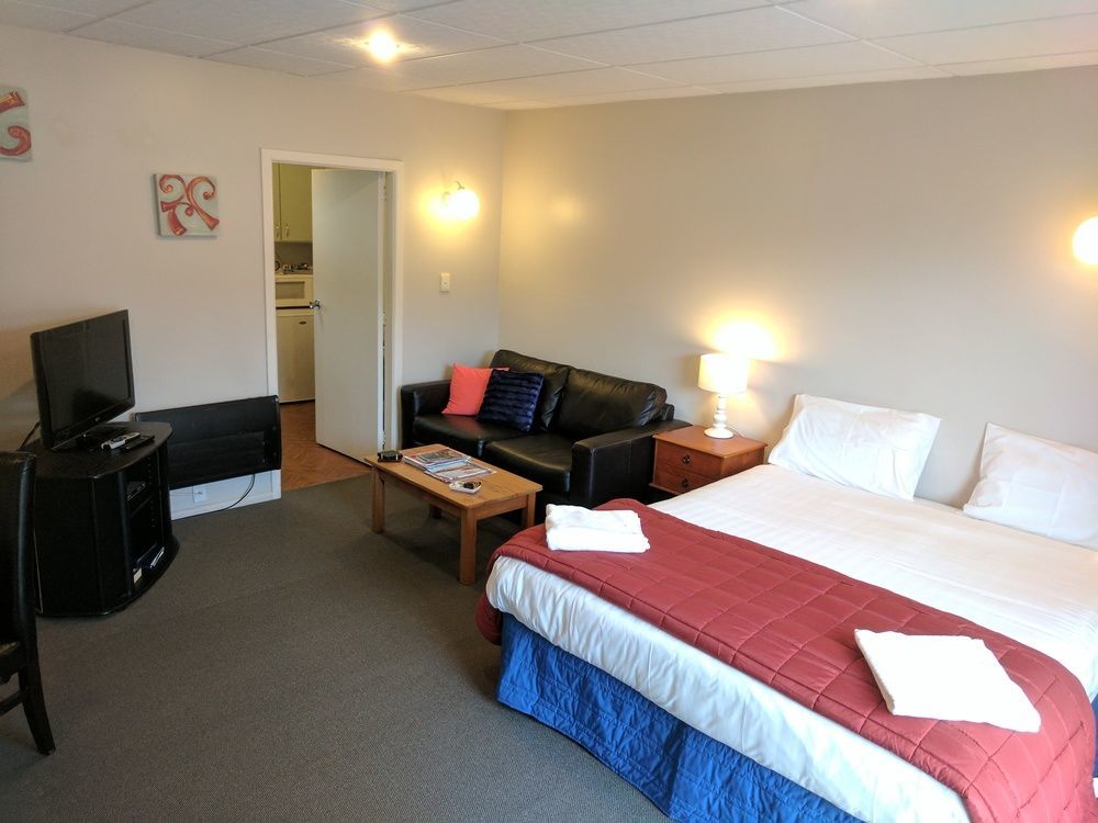 Classique Lodge Motel Christchurch Ngoại thất bức ảnh