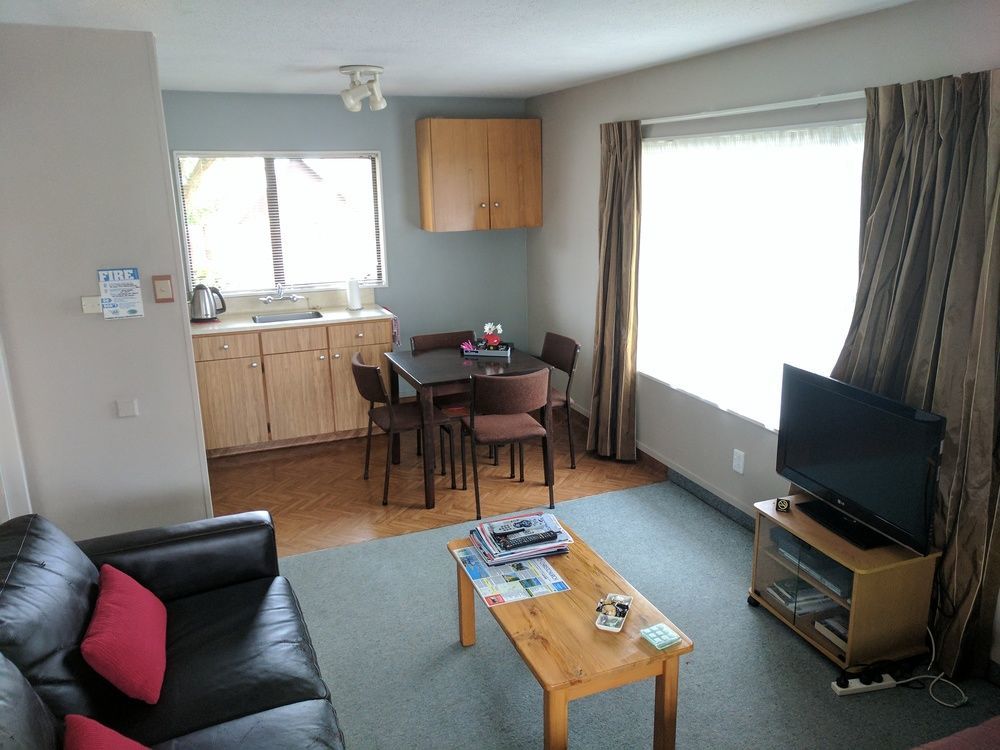 Classique Lodge Motel Christchurch Ngoại thất bức ảnh