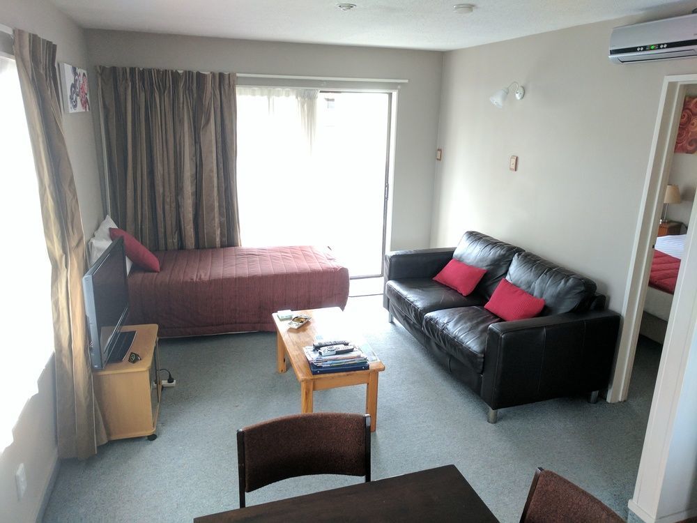 Classique Lodge Motel Christchurch Ngoại thất bức ảnh