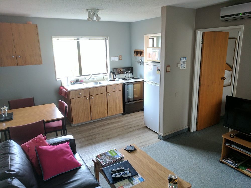 Classique Lodge Motel Christchurch Ngoại thất bức ảnh