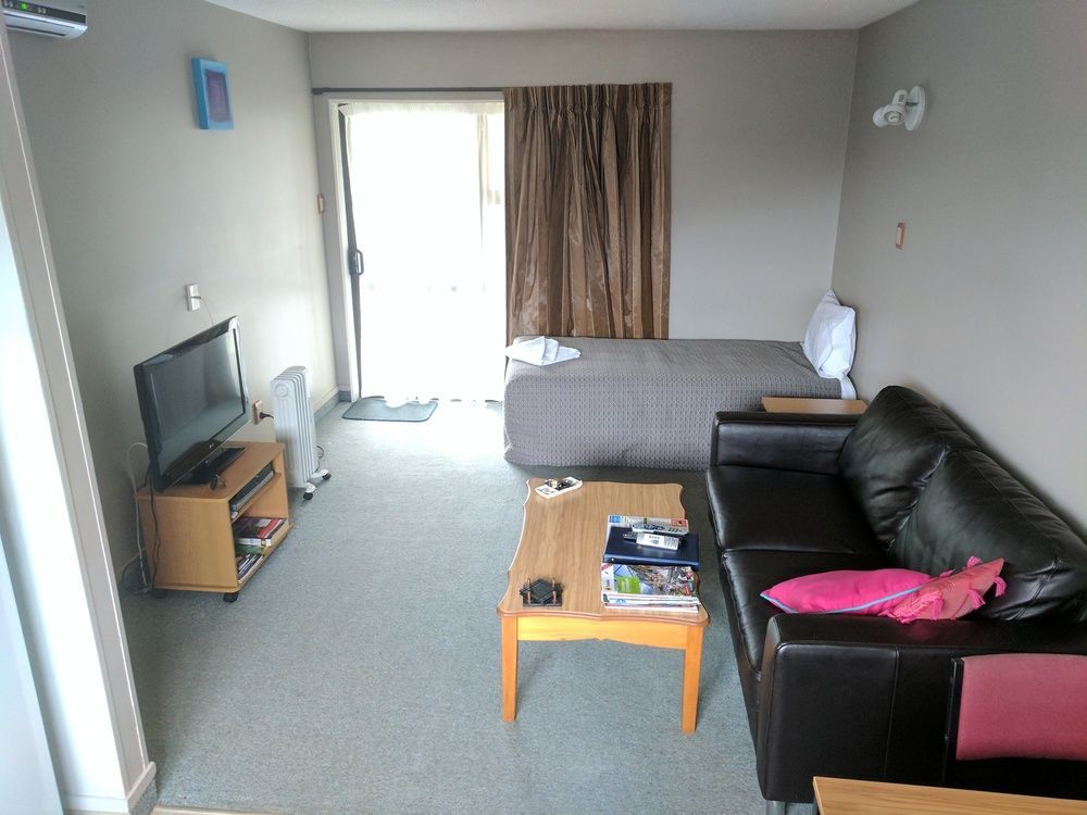 Classique Lodge Motel Christchurch Ngoại thất bức ảnh
