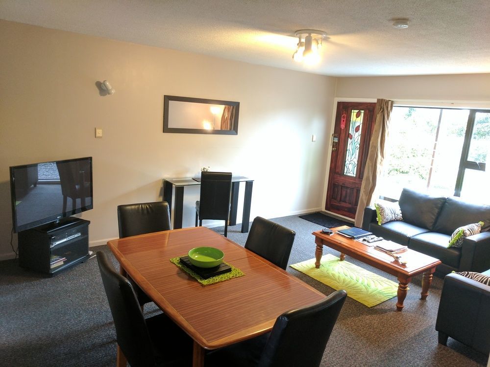 Classique Lodge Motel Christchurch Ngoại thất bức ảnh